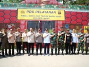 Danrem 044/Gapo Bersama Forkopimda Sumsel Tinjau Proyek Strategis Nasional (PSN) PT. ΚΑΙ