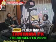 Pendaftaran Tamtama PK TNI-AD 2025 Dibuka: Dandim 0416/Bute Tegaskan Rekrutmen Gratis Tanpa Pungutan