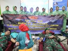 Kodim 1006/Banjar Gelar Donor Darah dalam Rangka HUT TNI ke-80