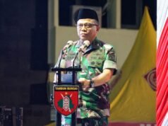 Gubernur Kalteng Apresiasi Peringatan Maulid Nabi Muhammad SAW oleh Kodam XXII/TB