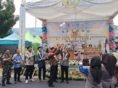 Wujud Sinergitas, Babinsa Hadiri Perayaan HUT ke-16 SMAN 2 Martapura Penuh Keakraban