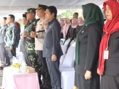 Dandim 1001/HSU-BLG Bersama Forkopimda Hadiri Penyerahan SK PPPK di Kabupaten Balangan