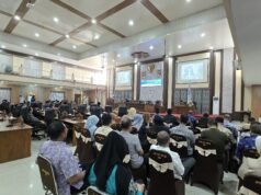 Pasi Pers Kodim 1006/Banjar Hadiri Rapat Paripurna DPRD Banjar Bahas Dua Raperda Strategis