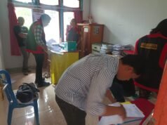 Kejaksaan Negeri TTS Geledah Kantor Desa Supul, Babinsa dan Unit Intel Kodim 1621/TTS Turut Kawal Proses