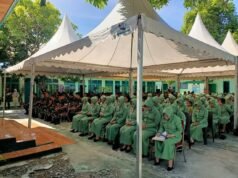 Penyuluhan Hukum oleh Hukum Kodam XIV/Hasanuddin kepada Prajurit Kodim 1412/Kolaka