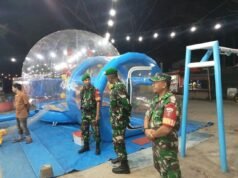 Patroli Malam Gabungan: Babinsa Rappang Perkuat Keamanan Panca Rijang