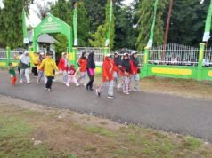 Koramil 1612-04/Elar Hadiri Jalan Sehat HAB Kemenag Manggarai Timur: Wujud Sinergi TNI–Masyarakat