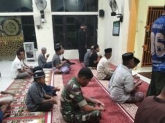 Babinsa Kodim 1420/Sidrap Gencar Safari Subuh, Pantau Kondisi Wilayah!