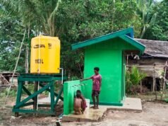 TMMD ke-126 Kodim 1711/BVD Hadirkan Air Bersih dan Fasilitas MCK di Kampung Waropko