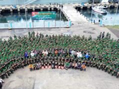 Meriah dan Penuh Haru, Warga Calabai Sambut Prajurit Brigif dan Yonif Baru Penjaga Bumi Nggahi Rawi Pahu