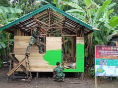 Gotong Royong Satgas TMMD Wujudkan Rumah Layak