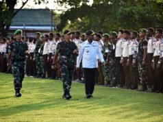 Pangdam XXIV/Mandala Trikora Buka Persami Bela Negara KKRI di Merauke