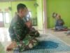 Prajurit TMMD Beri Teladan Ibadah di Tengah Tugas
