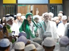 Kodim 1006/Banjar Bersinergi dengan Polres dan Relawan Amankan Haul Ulama Besar Martapura