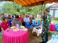 TNI AD Dorong Sinergi Pengelolaan Air dan Pertanian, Kodim 0105/Abar Ikut Serta