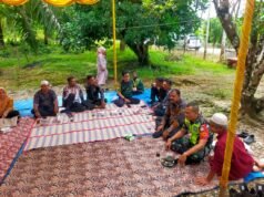 Peringatan Maulid Nabi Muhammad SAW 1447 H – 2025 M SMA Negeri Woyla Barat dan TK Harapan Bunda, Desa Karak Kecamatan Woyla Barat