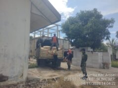 Pembangunan Desa KDKMP Meningkat, Material Semen Tahap Awal Tiba