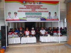 Kasdim 1203/Ketapang Hadiri Penanaman Pohon Peringati HUT ke-80 PGRI dan HGN Tahun 2025