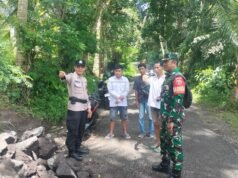 Mewujudkan Keamanan Wilayah, Babinsa Bunutin Lakukan Pendataan Warga Pendatang