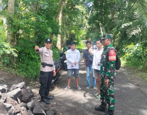 Mewujudkan Keamanan Wilayah, Babinsa Bunutin Lakukan Pendataan Warga Pendatang