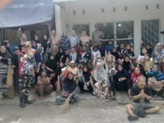 Sinergi TNI dan Warga: Karya Bakti Kebersihan di Kelurahan Wala