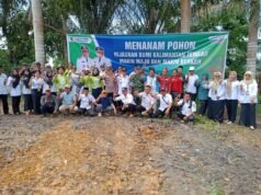 Koramil 1015-08/Mentaya Hulu Lakukan Aksi Hijau untuk Masa Depan yang Lebih Baik