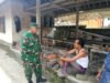 Babinsa Selat Galang Sinergi dengan Warga Melalui Kegiatan Komsos