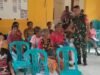 Babinsa Tanjung Bunga Pastikan Bantuan Pangan Tepat Sasaran di Tiga Desa