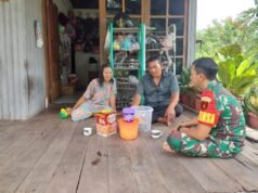 Komsos Babinsa: Mempererat Hubungan TNI dan Warga di Kotawaringin Timur