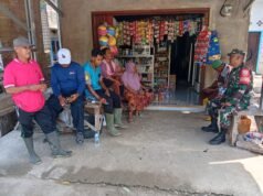 Komsos Babinsa Desa Jambu: Membangun Solidaritas Melalui Komunikasi