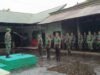 Kodim 1619/Tabanan Teguhkan Disiplin di Tengah Hujan Dalam Upacara Bendera