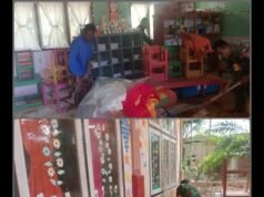 Aksi Kemanusiaan Jajaran Korem 012/TU: TK Negeri 2 Aceh Barat Dipulihkan Pasca Banjir