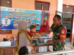 Korem 012/TU Dorong Pencegahan Stunting Melalui Pendampingan Posyandu Bumil dan Balita
