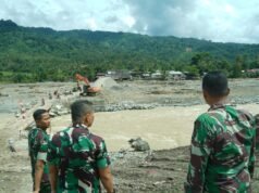 Danrem 012/TU Perintahkan Prajurit Maksimalkan Bantuan Pascabanjir