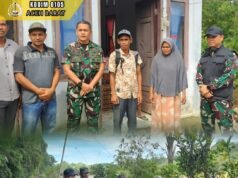 Pasca Banjir, Danrem 012/TU Tinjau Infrastruktur Rusak di Kecamatan Pante Ceureumen