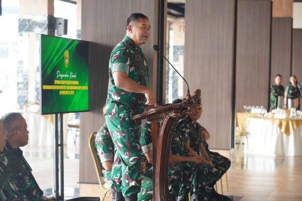 Kepala Staf Angkatan Darat (Kasad) Jenderal TNI Maruli Simanjuntak, M.Sc.,