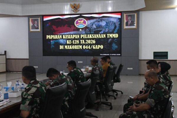 Paparan kegiatan TMMD ke-128