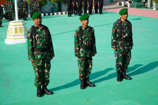 Kodim 1420/Sidrap Gelar Upacara Bendera untuk Memperkuat Rasa Kebangsaan