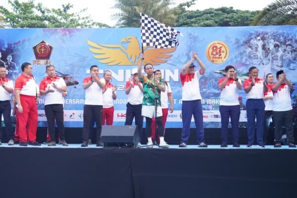 TNI Run 2026: Kasad Rame-Rame Bersama 12.000 Peserta di Jakarta