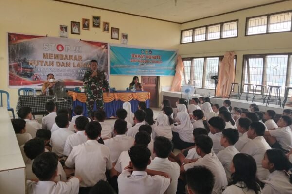 Pelajar SMP Didorong Jadi Pelopor Kesadaran Lingkungan Melalui Edukasi Karhutla