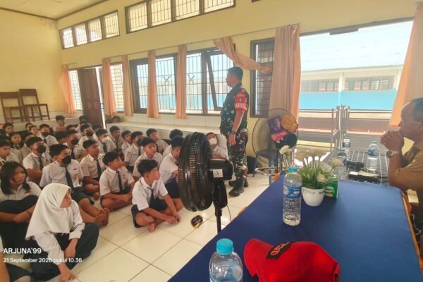 Pelajar SMP Dapat Wawasan Lingkungan dari Sinergi Babinsa dan Mabesad
