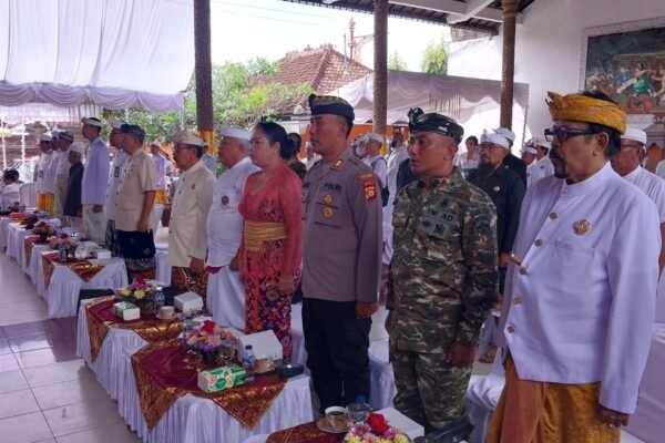 Pesamuan Agung Wuku Bala: Danramil Tingkatkan Kerjasama Antara TNI dan Agama
