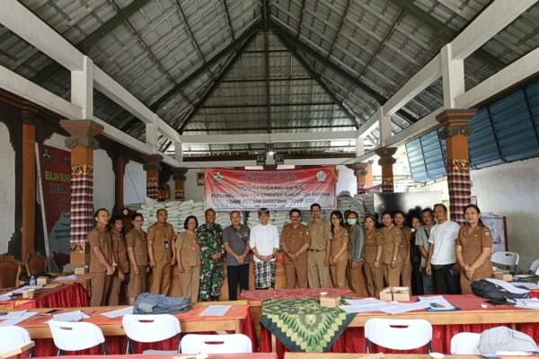 Babinsa Jehem Kawal Musyawarah Pembangunan Desa untuk Perencanaan Tahun 2027 dan 2028