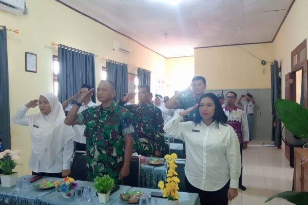 Peresmian Ekstrakurikuler KKRI, Kodim 0426/Tulang Bawang Beri Dukungan Penuh