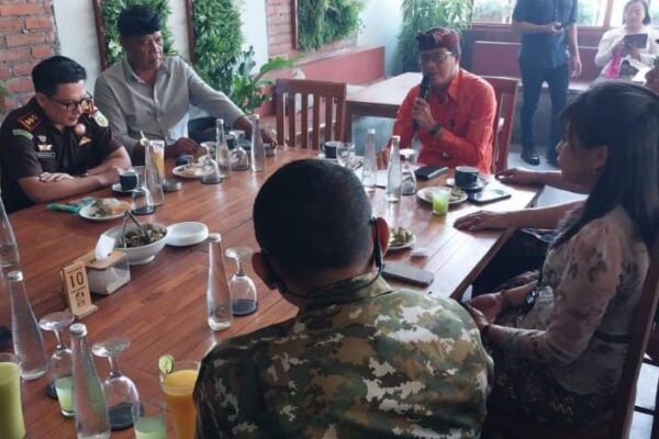 Pemimpin Daerah Bersinergi Jaga Keamanan Menjelang Pilihan Perbekel