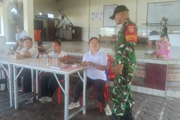 Kegiatan Posyandu di Banjar Pakel Tingkatkan Kualitas Kesehatan Bersama Babinsa