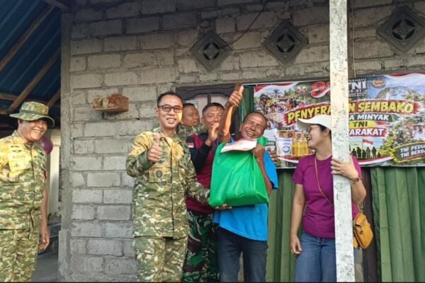 Kegiatan Sosial TNI di Klungkung Memperkuat Hubungan dengan Masyarakat