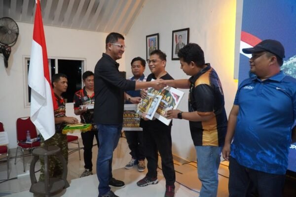 Nur Ilham Dinobatkan Juara Orado 101 di Acara Penutupan Dandim Sidrap