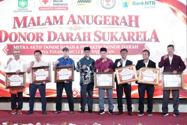 Komando Distrik Militer Sumbawa Diakui atas Kontribusi Kemanusiaan di PMI 2026