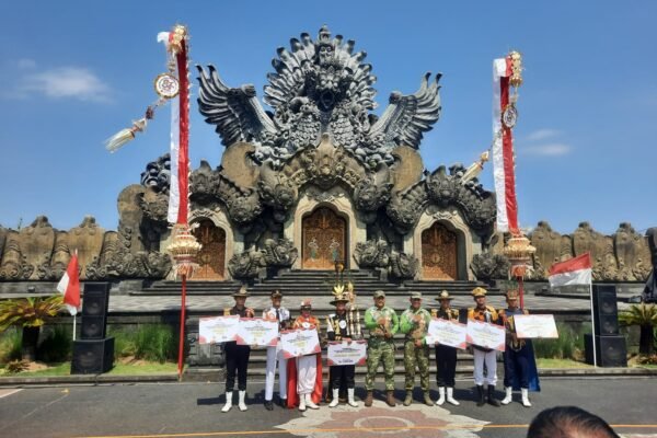 SMA Pariwisata Klungkung Siap Beraksi Setelah Raih Perak di Lomba PBB HUT TNI